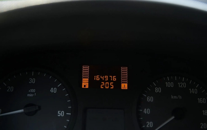 Opel Vivaro cena 62900 przebieg: 164976, rok produkcji 2012 z Chorzele małe 781
